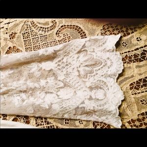 Woman’s Lace Baby Doll Top
